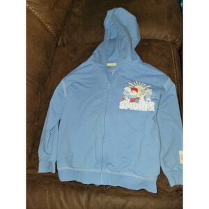 Smurfs blue sweatshirt hoodie size‎ 5t